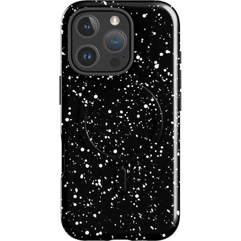 Black Speckle iPhone 16 Pro Max Magsafe Impact Case